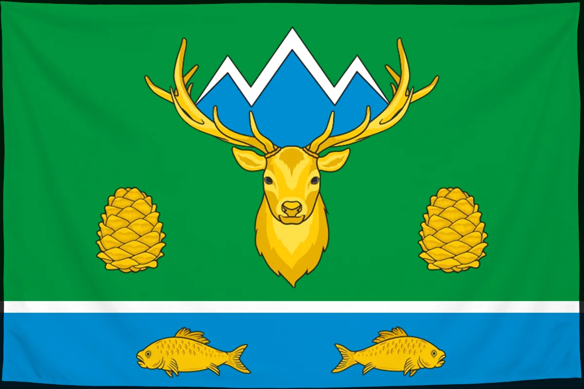 Флаг: Турочакский район